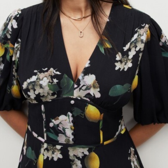 All Saints Aspen Eugenia Dress Size US8 - Picture 2 of 4